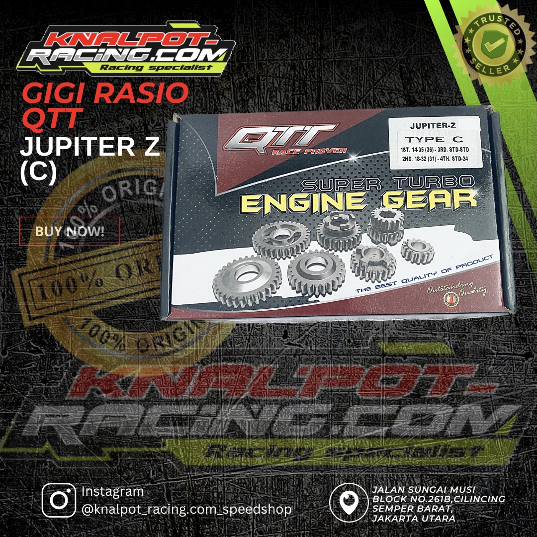 GIGI RASIO QTT JUPITER Z (C)